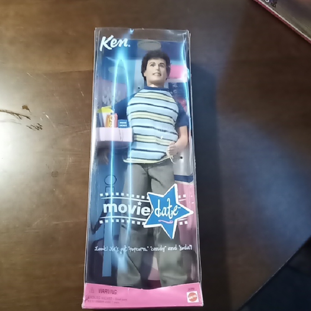 New Barbie Ken Movie Date NIB Boyfriend Mattel #28731 2000